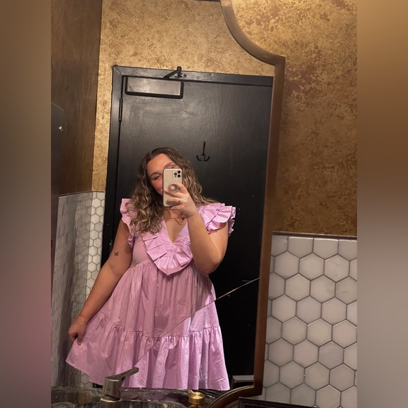 Ruffled dress - Picture 2 of 2